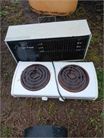 BUFFET RANGE & HEATER