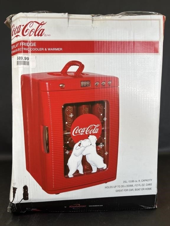 Coco Cola Mini Fridge