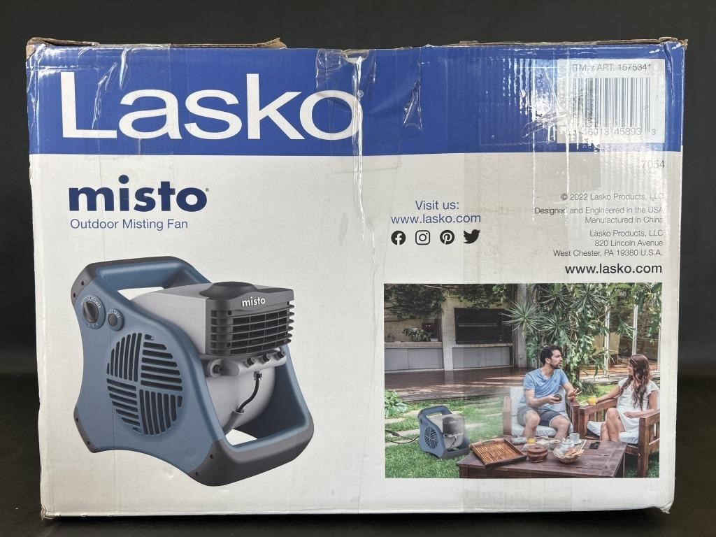 Lasso Outdoor Misting Fan