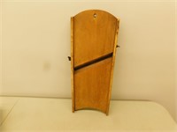 Vintage slicing board 21 in tall