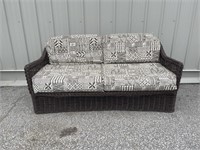 Resin Front Porch Loveseat