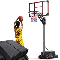 N2060  FirstAsk NEDYO Basketball Hoop 5ft-9ft