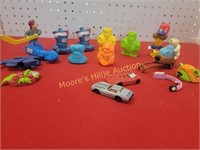 Kids Meal and Promotional Toys