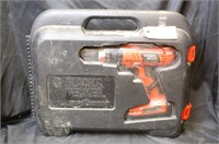 Black & Decker 14.4V Fire Storm Drill W/ Case