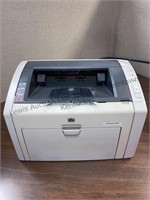 HP laser jet 1022 printer, office supplies..