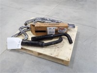 Qty Of Assorted Motorcycle Exhaust Parts