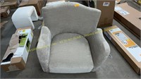 Upholstered Chair (DAMAGED)