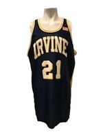 Patrick Sanders UC Irvine signed jersey