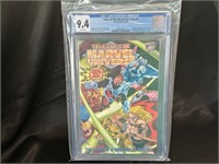 Tales of Marvel Universe #1 CGC 9.4 Key Comic Book