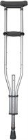 Dynarex Adjustable Aluminum Crutches, Universal