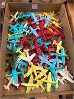 Flat: Toy Vintage Airplanes