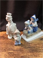 PORCELAIN FIGURINE LOT