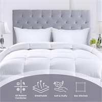 Utopia Bedding All Season Comforter - Ultra Soft r