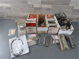 QTY. OF SMALL ENGINE CARB PARTS SOME NEVER USED