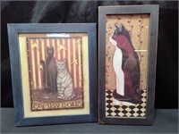 Cool Country Framed Cats