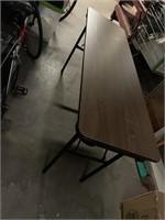 VIRCO FOLDING TABLE  18" X 60" X 29"