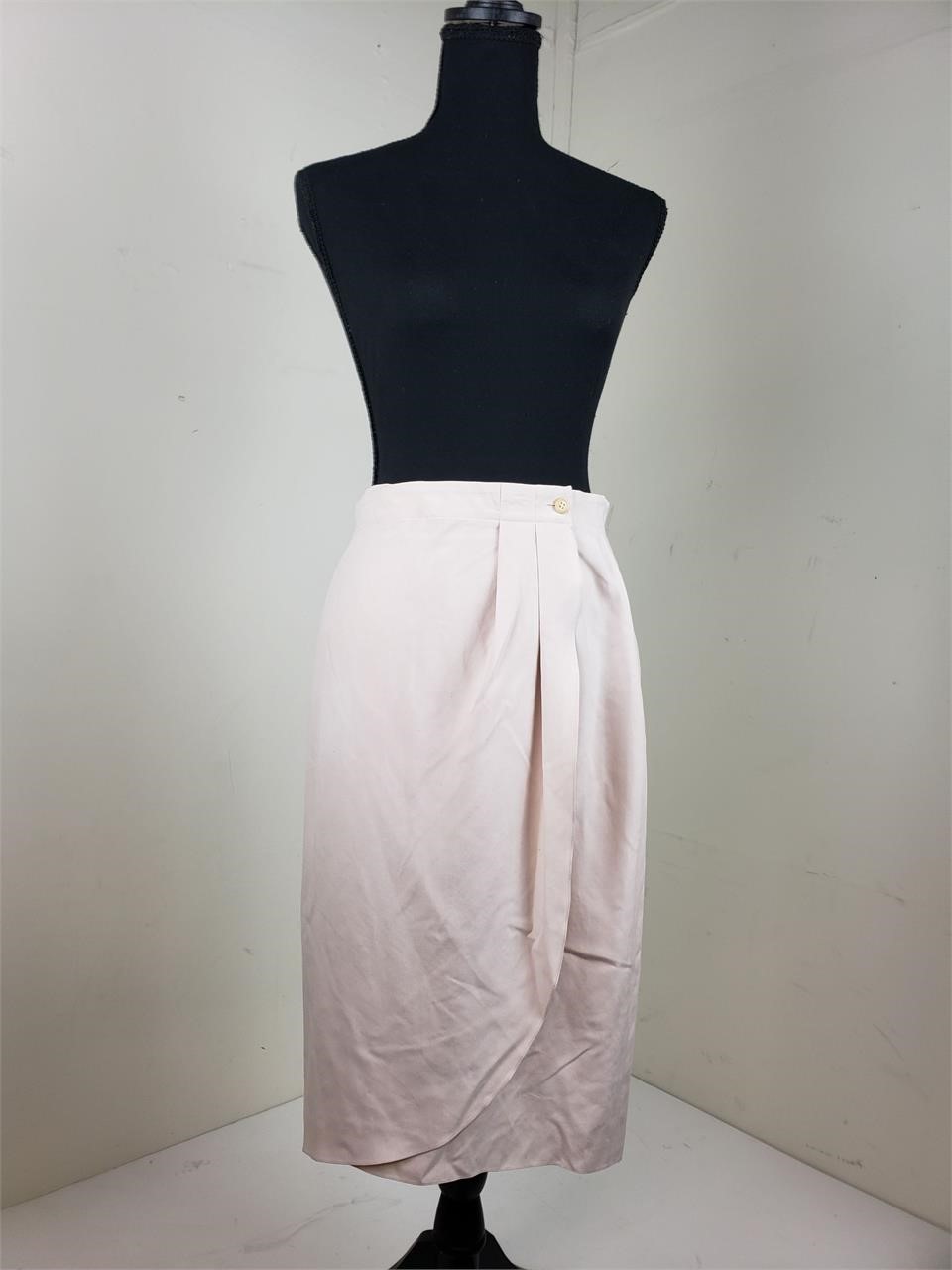 Calvin Klein Women's Skirt, Silk