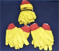 10 Pairs of New Work Gloves.
