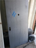 Metal door 80x36