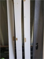 Fiber pine door frames x3