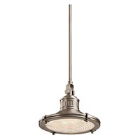 Kichler 42437AP Sayre 1-Light 12" Antique Pewter