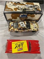 DALE EARNHARDT JR NASCAR & BUDWEISER PANEL CAR