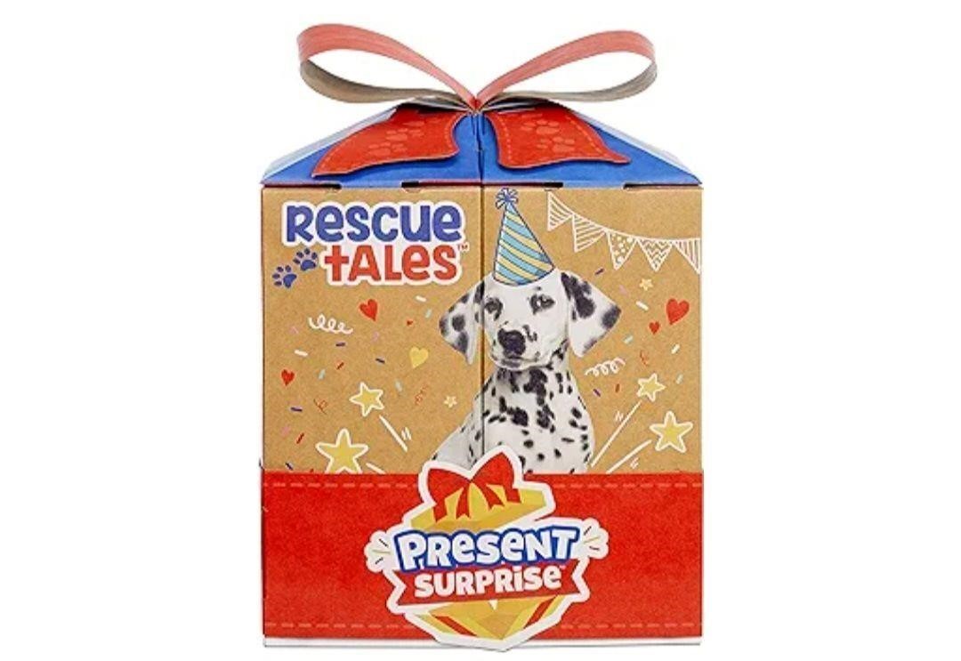 Dalmatian presents surprise rescue Tales