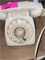 Monophone rotary style landline phone