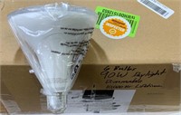 Six 90w Daylight Dimmable Light Bulbs