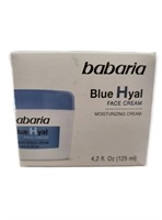 Sealed-New Babaria Blue Hyal Face Cream