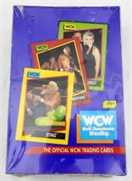 WCW Official Trading Cards WAX BOX