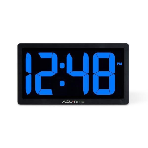 AcuRite 10-in. LED Digital Clock $45