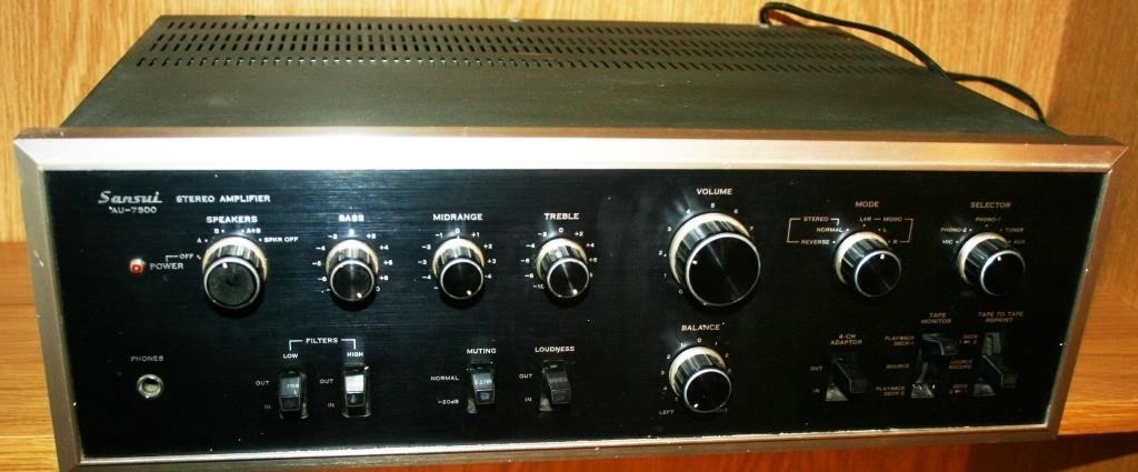 Sansui Stereo Amplifier AU-7500