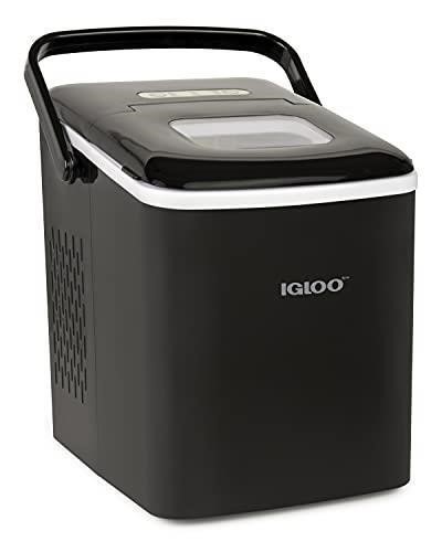 26 Lbs Portable Ice Maker Black $161