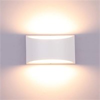 Lightess Modern LED Wall Sconce Dimmable 12W Up