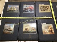 22 volumes Time Life "The Seafarers" library,