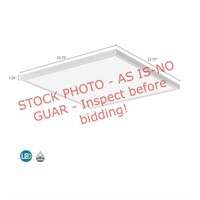 Lithonia 2-ft x 2-ft White LED Panel light