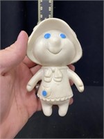 1972 Pillsbury Dough Girl Plastic Toy