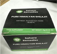 Sahara Remedies Pure Himalayan Shilajit 15g