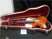 Johann Georg Kessier Violin. Copy of The