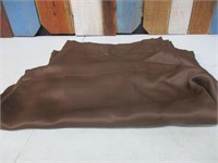 Brown panel Curtains