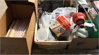 Yard Growing Items Tub Of Misc Wood Shims