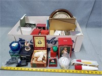 Avon Figurines, Music Tapes, & More
