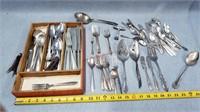 Silver Plated Silverware - Mix Match
