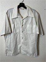 Vintage 80s Sears Road Button Up Shirt