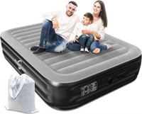 Twin Air Mattress with Built in Pump,18"