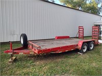 2008 Interstate One Equipment Trailer