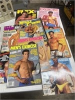 Men Muscle  Books