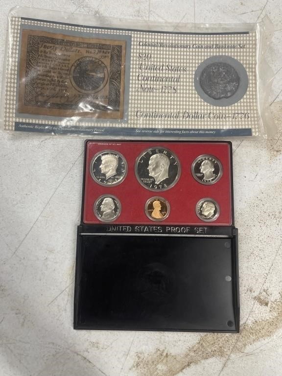 1978 US Coin Proof Set