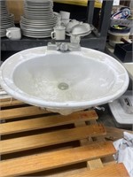 Small Round Sink